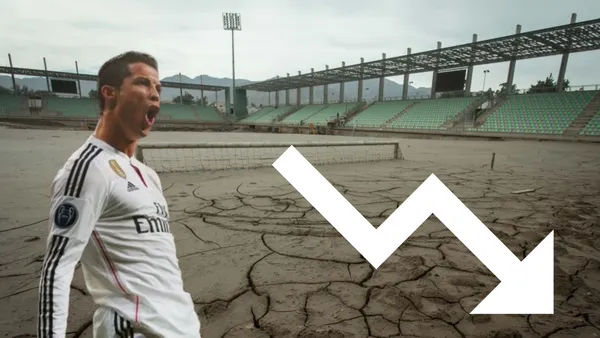 Era el nuevo Cristiano Ronaldo, la fiesta lo arruinó y ahora ruega jugar en 2da