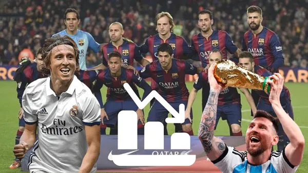 Era el nuevo Modric, lo compararon a Messi y desafió a Barça, terminó en la ruina