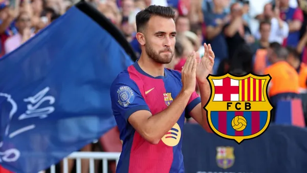 Eric García (Foto: X)