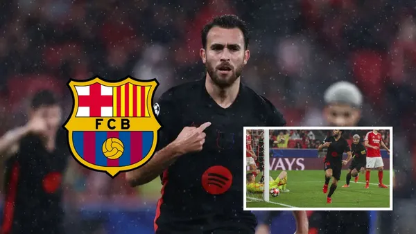 Eric García (Foto: X)