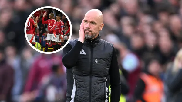 Eric Ten Hag Foto: CNBC y AS