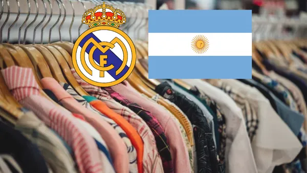 Es argentino y Madrid lo compró con 15 años, su vida cambió y hoy vende ropa