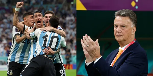 Es una de las figuras de la Selección Argentina y ahora se verá las caras con el DT de los Países Bajos en los cuartos de final.