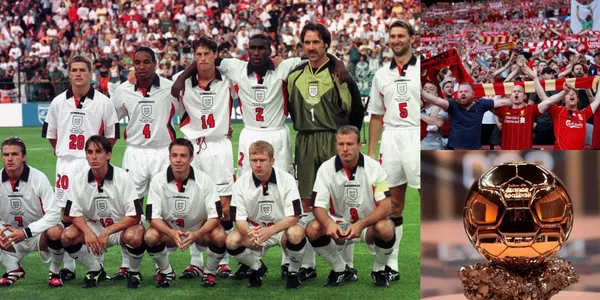 Es una de las joyas en la historia del fútbol de Inglaterra.