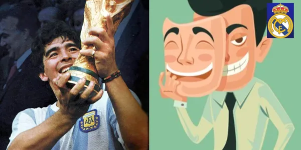 Es uno de los ex futbolistas más odiados por el Barcelona.