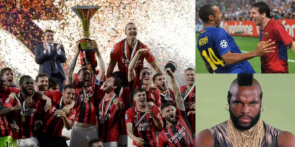 Es uno de los futbolistas más polémicos en la historia del fútbol europeo.