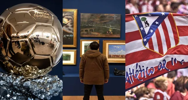 Es uno de los máximos ídolos de la historia de Atlético de Madrid y brilló con la Selección de su país pero hoy trabaja en un museo