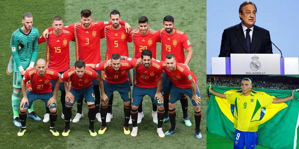 Es uno de los mejores jugadores en la historia del club merengue.