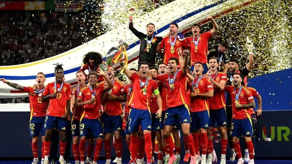 España celebra la Eurocopa 2024. (Foto: EFE)