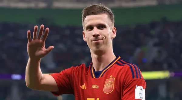 España esta destrozando a Georgia en su casa.