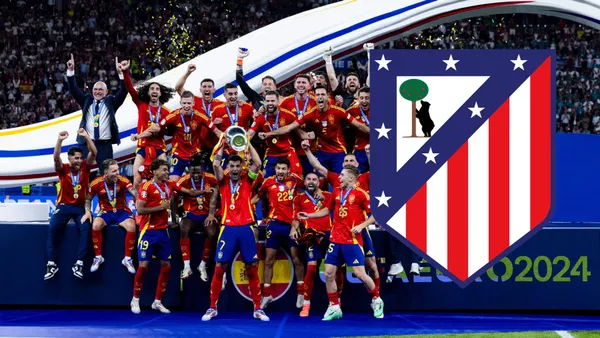 España festeja la Eurocopa. (Foto: Reuters)