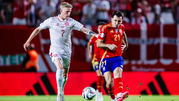 España vs Dinamarca Foto. RFEF