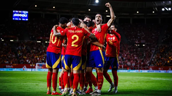 España vs Dinamarca Foto: RFEF