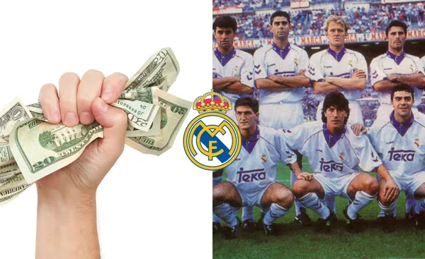 Esta es la historia de Iván Zamorano, uno de los mejores delanteros chilenos de la historia con un duro comienzo pero con un paso inesperado por el cuadro merengue.