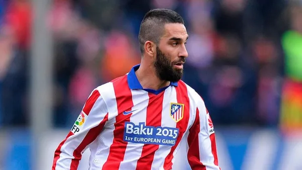 Está irreconocible, así luce hoy Arda Turan que prefirió el dinero a seguir en Atleti