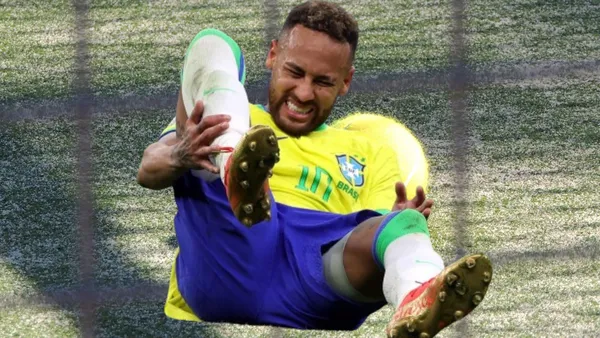 Está lesionado de gravedad, el deporte en el que se lo vio a Neymar en Arabia