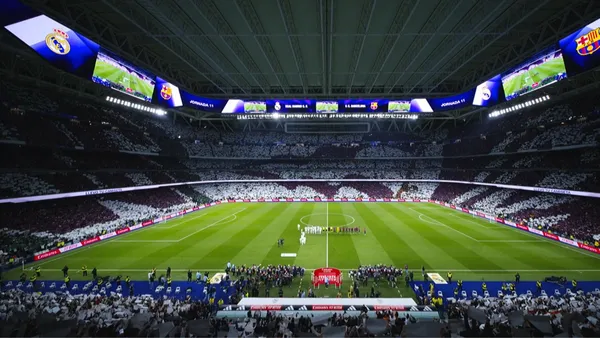 Estadio Santiago Bernabéu Foto: @elbernabeucom