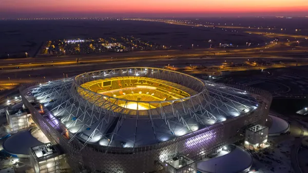 Estadios desmontables, construcciones impactantes y lujos por donde se lo vea, así serán los estadios más impresionantes del torneo internacional más importante de todos.