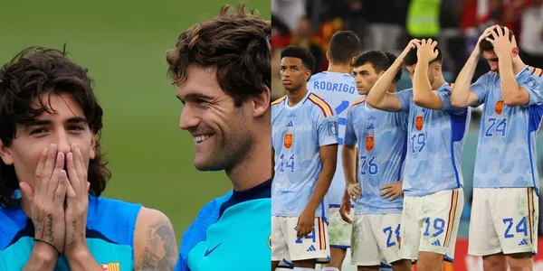 Este defensor del Barcelona llamó la atención con sus declaraciones y se salvó de haber formado parte del fracaso de La Roja.