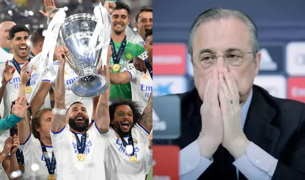 Este exfutbolista del cuadro merengue reveló lo que le pasaba en su estancia en la Casa Blanca.