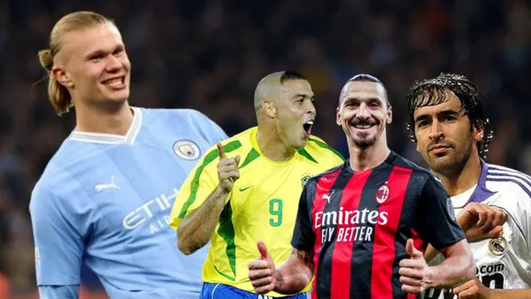 Este fue el delantero que sirvió de inspiración para Erling Haaland, no es ninguno de los conocidos