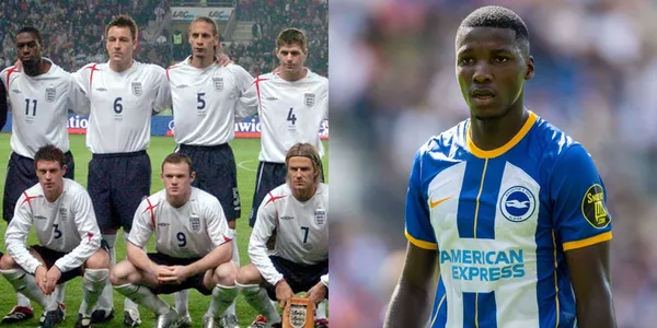 Este jugador defendió la camiseta de los Tres Leones en la Copa del Mundo Alemania 2006.