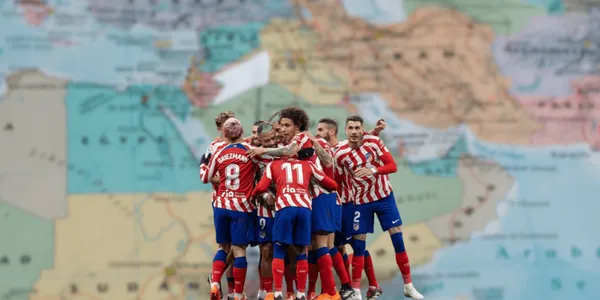 Este sería el apuntado desde tierras saudíes