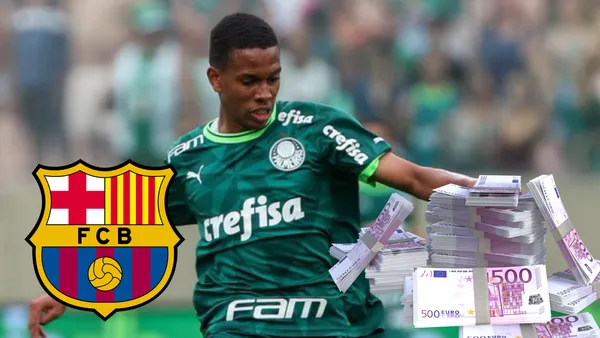 Estevao Willian es la futura promesa del fútbol internacional y un importante club europeo ya se encuentra tras sus pasos