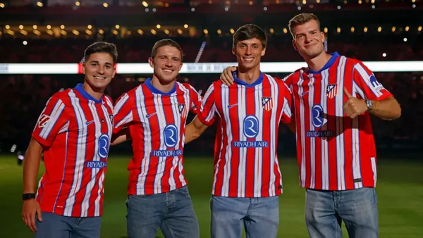 Estos cinco jugadores del Atlético de Madrid nunca han jugado contra el Real Madrid fuera de casa