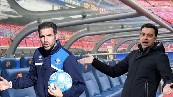 Fabregas rechazó dirigir a Barça y eligió su favorito para suceder a Xavi