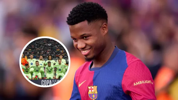 FC Barcelona - Ansu Fati (Foto: X)