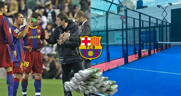 FC Barcelona apostó una verdadera fortuna por uno de los cracks mundiales pero jamás pudo tener en el Culé el nivel superlativo y ahora se dedica al pádel
