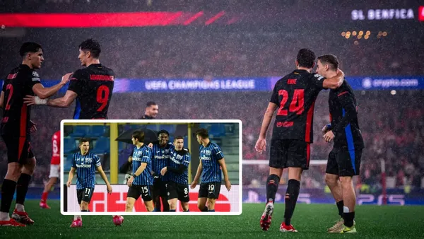 FC Barcelona - Atalanta (Foto: X)