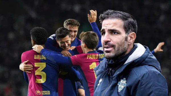 FC Barcelona - Cesc Fàbregas (Foto: X)