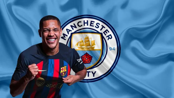 FC Barcelona contrató a Vítor Roque pese a que el Manchester City lo quiso fichar antes, pero no lo consiguió