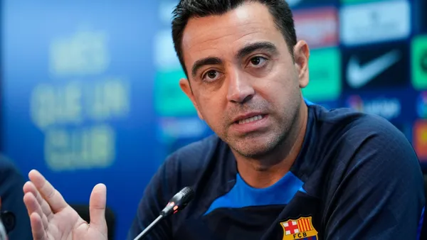 FC Barcelona empató contra el Granada y mira lo que dijo el entrenador, Xavi Hernández