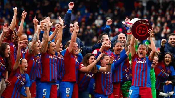FC Barcelona femenino campeón de LaLiga / Foto: FC Barcelona