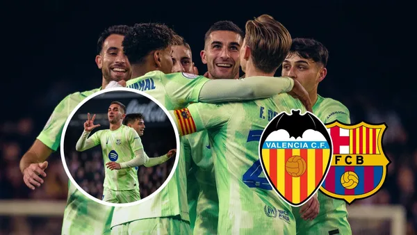 FC Barcelona - Ferrán Torres (Foto: X)