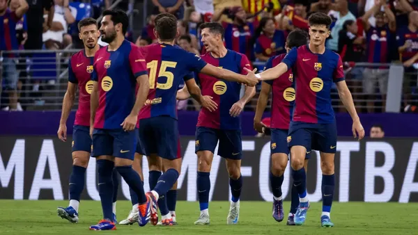 FC Barcelona Foto: La Razón