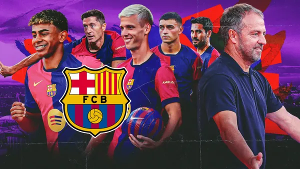 FC Barcelona - Hansi Flick (Foto: FC Barcelona)