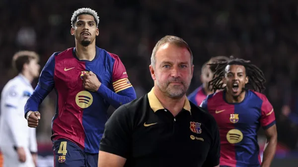 FC Barcelona - Hansi Flick (Foto: X)