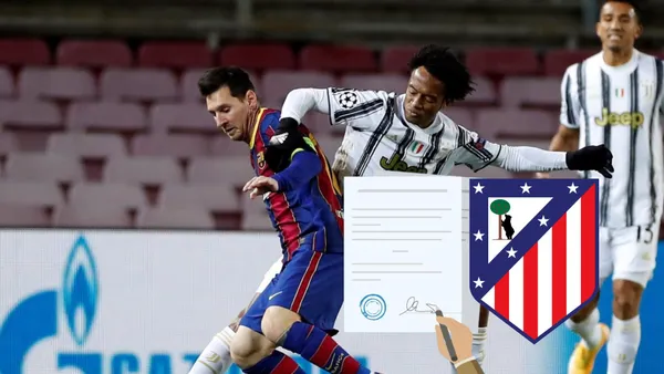 FC Barcelona - Juventus (Foto: X)