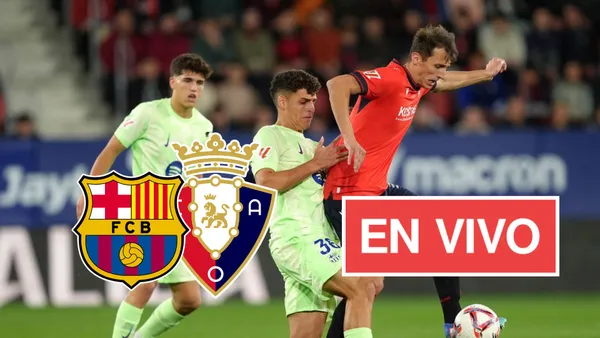 FC Barcelona - Osasuna (Foto: La Liga)