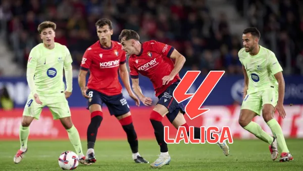 FC Barcelona - Osasuna (Foto: X La Liga)
