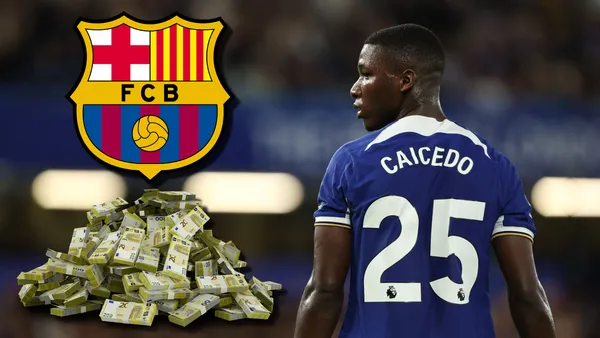 FC Barcelona podría pujar por Moisés Caicedo, ya que el Chelsea estaría pensando en dejarlo ir