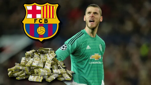 FC Barcelona quiere contar con David De Gea, pero su salario no estaría ni cerca de los 20 millones que facturó en el United