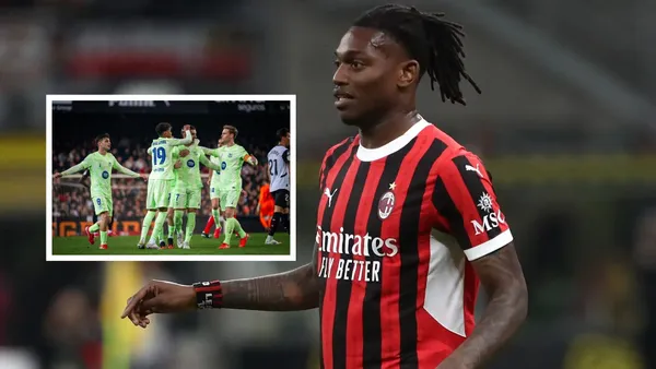 FC Barcelona - Rafael Leao (Foto: X)