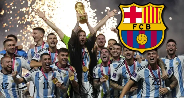 FC Barcelona se ha fijado en un campeón del mundo para que refuerce el esquema de Xavi Hernández