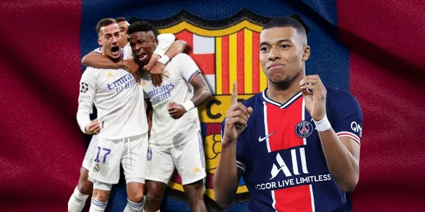 FC Barcelona se ha fijado en un delantero que sonaba para el Real Madrid, que ya no fichará a Mbappé