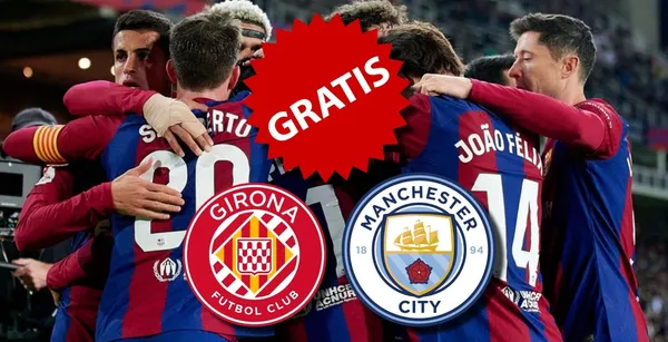 FC Barcelona tiene desventaja ante el Manchester City por el fichaje de este jugador que la rompe en Girona